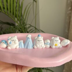 دکوری طرح برفی کد 2662