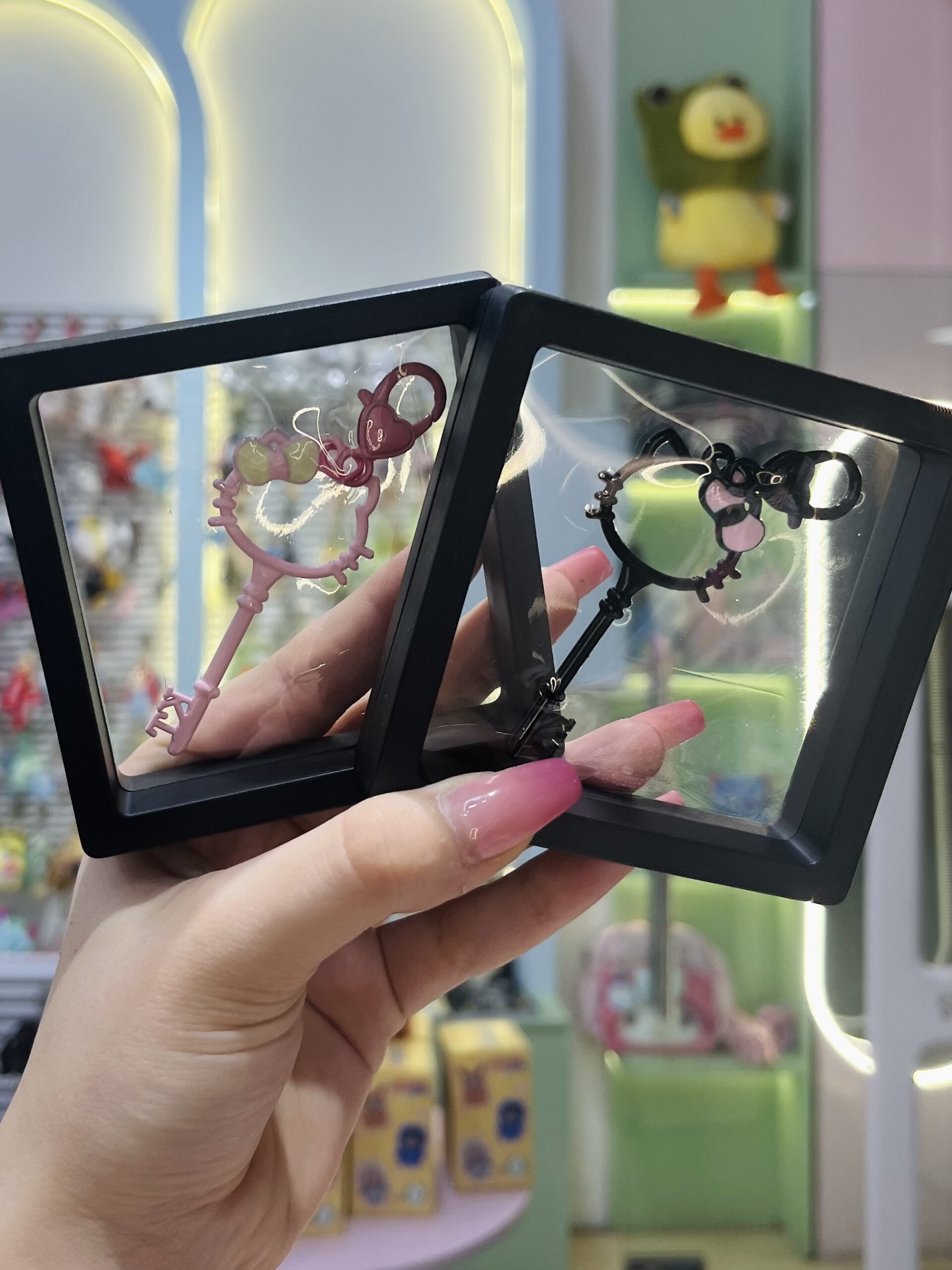 جعبه جاکلیدی پینترستی طرح کیتی ( hello kitty) کد 2587 - Image 7