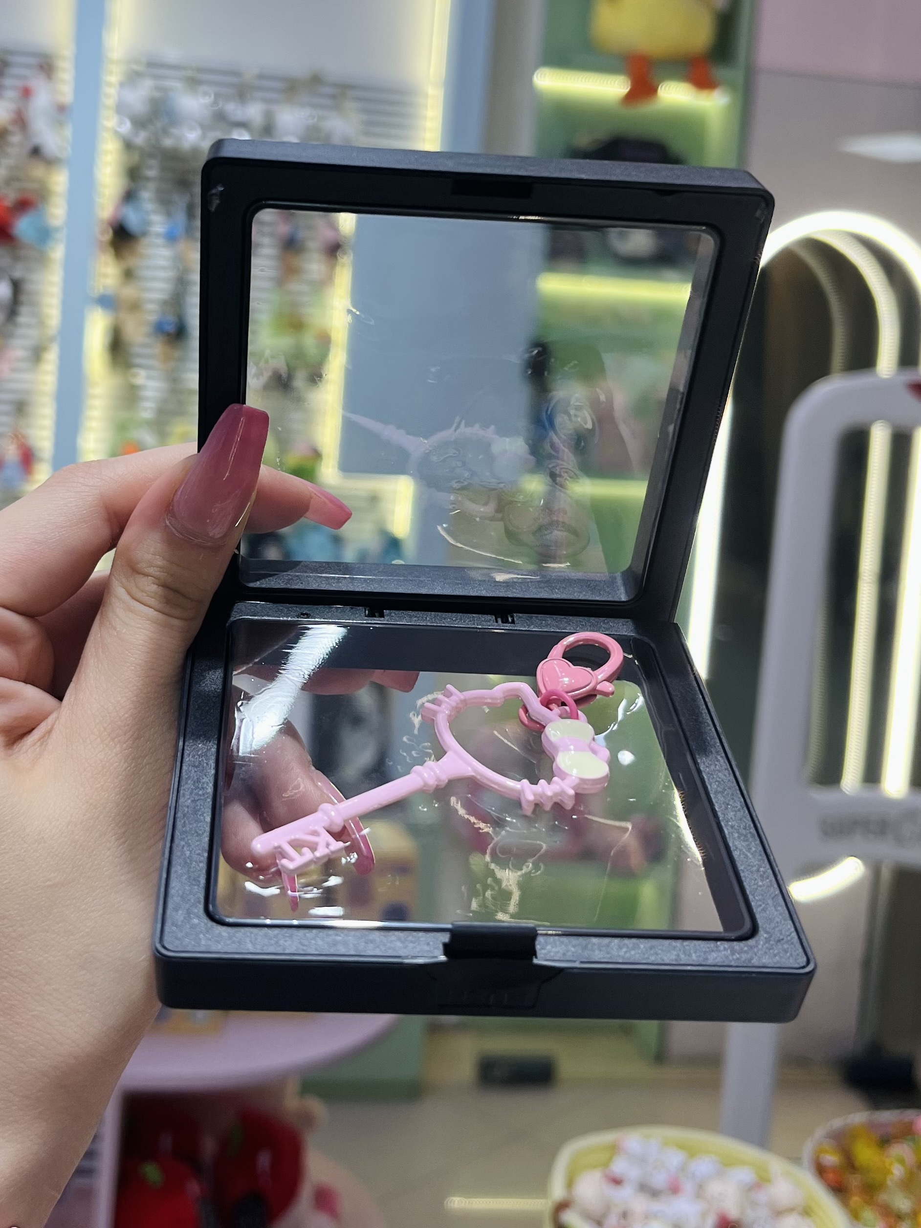 جعبه جاکلیدی پینترستی طرح کیتی ( hello kitty) کد 2587 - Image 6