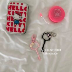 Alternative view of جعبه جاکلیدی پینترستی طرح کیتی ( hello kitty) کد 2587