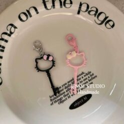 جعبه جاکلیدی پینترستی طرح کیتی ( hello kitty) کد 2587