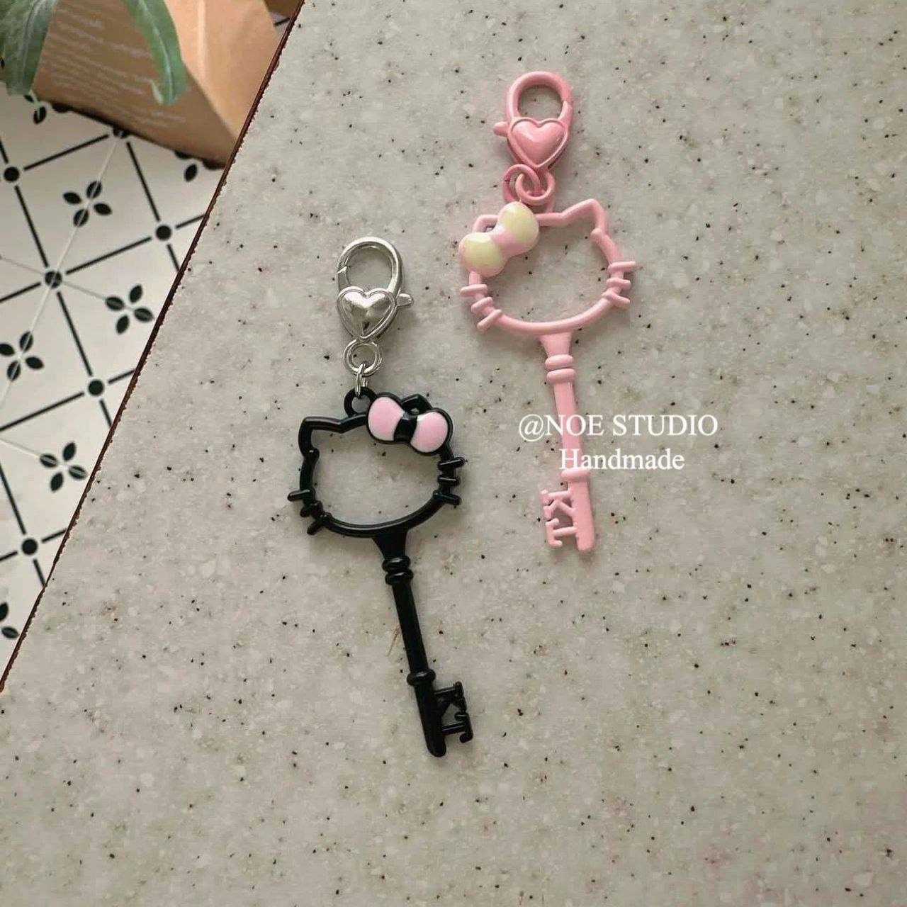 جعبه جاکلیدی پینترستی طرح کیتی ( hello kitty) کد 2587 - Image 5