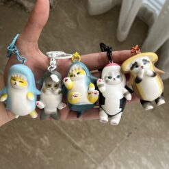 جاکلیدی طرح گربه تن پوش دار کد 2673