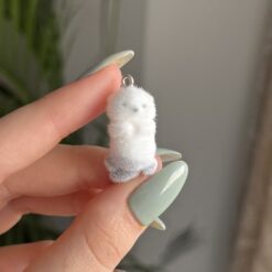 Alternative view of پلاک مخملی طرح فوک دریایی کد 2676