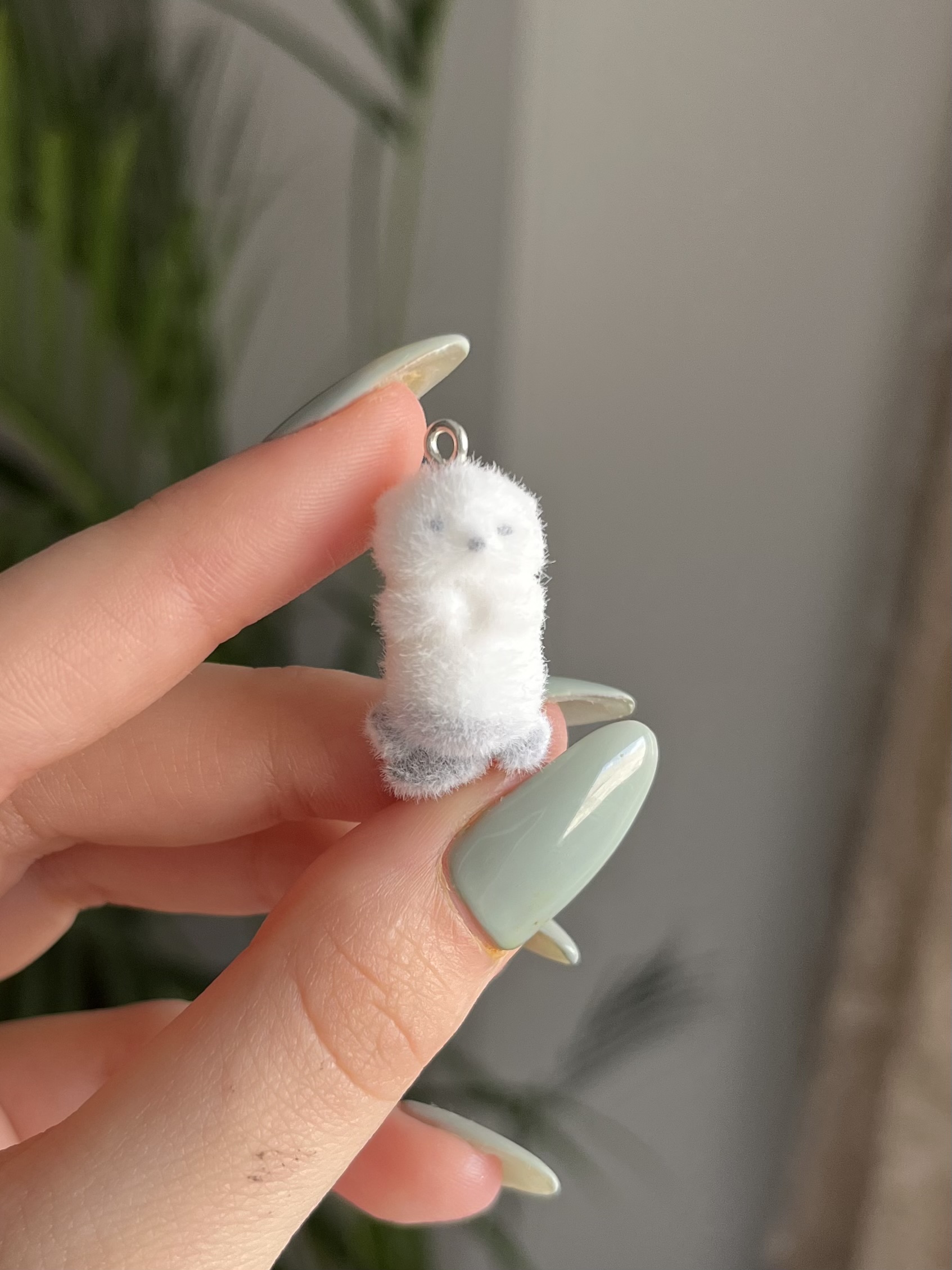 پلاک مخملی طرح فوک دریایی کد 2676 - Image 2