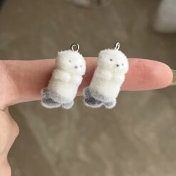 پلاک مخملی طرح فوک دریایی کد 2676