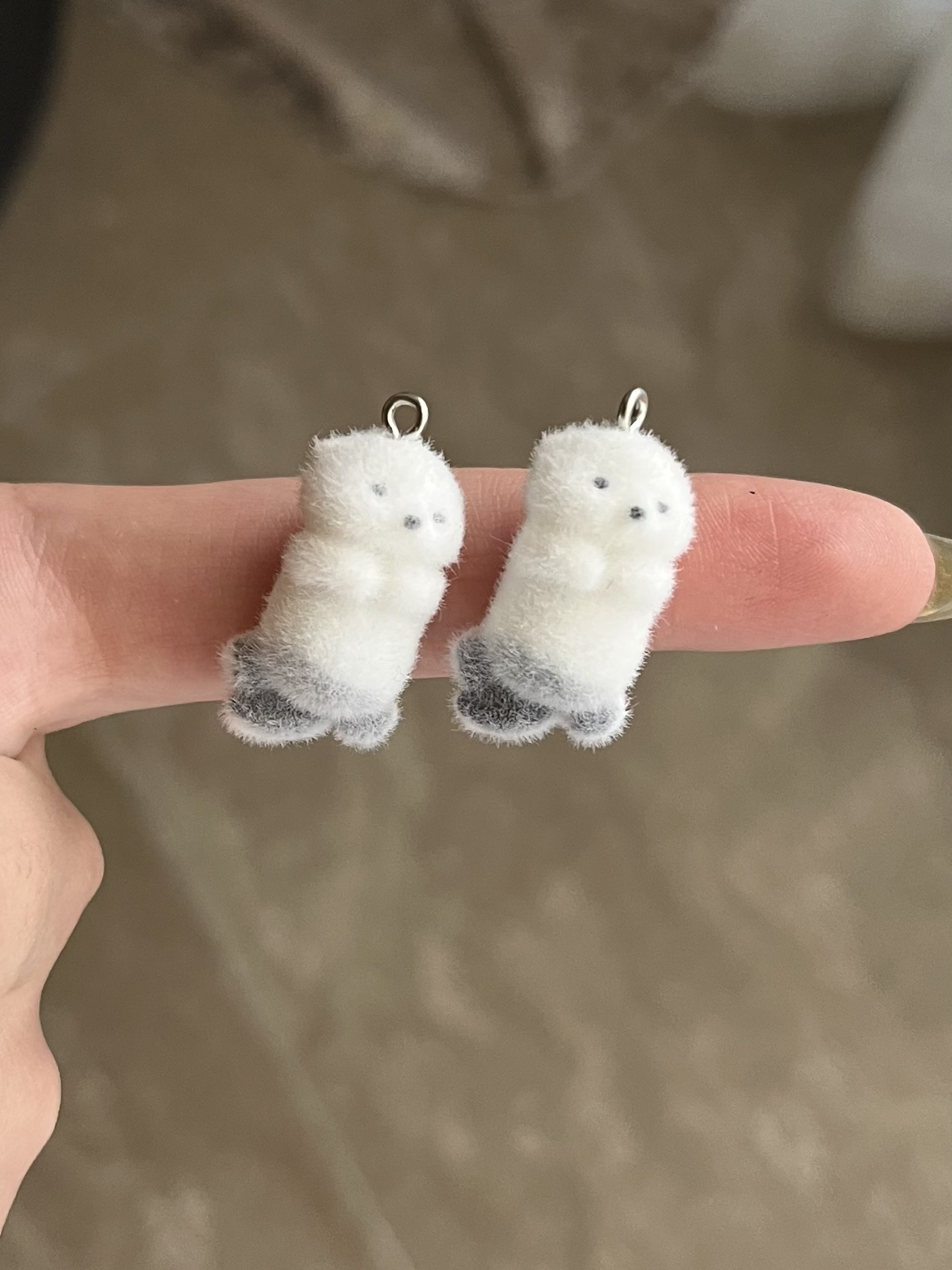 پلاک مخملی طرح فوک دریایی کد 2676