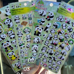 Alternative view of پک استیکر پاندا کد 2647