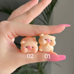 Alternative view of مینی فیگور خوک توپولی کد 2626