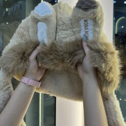 Alternative view of کلاه پشمالو شال دار خرگوش کد 2736