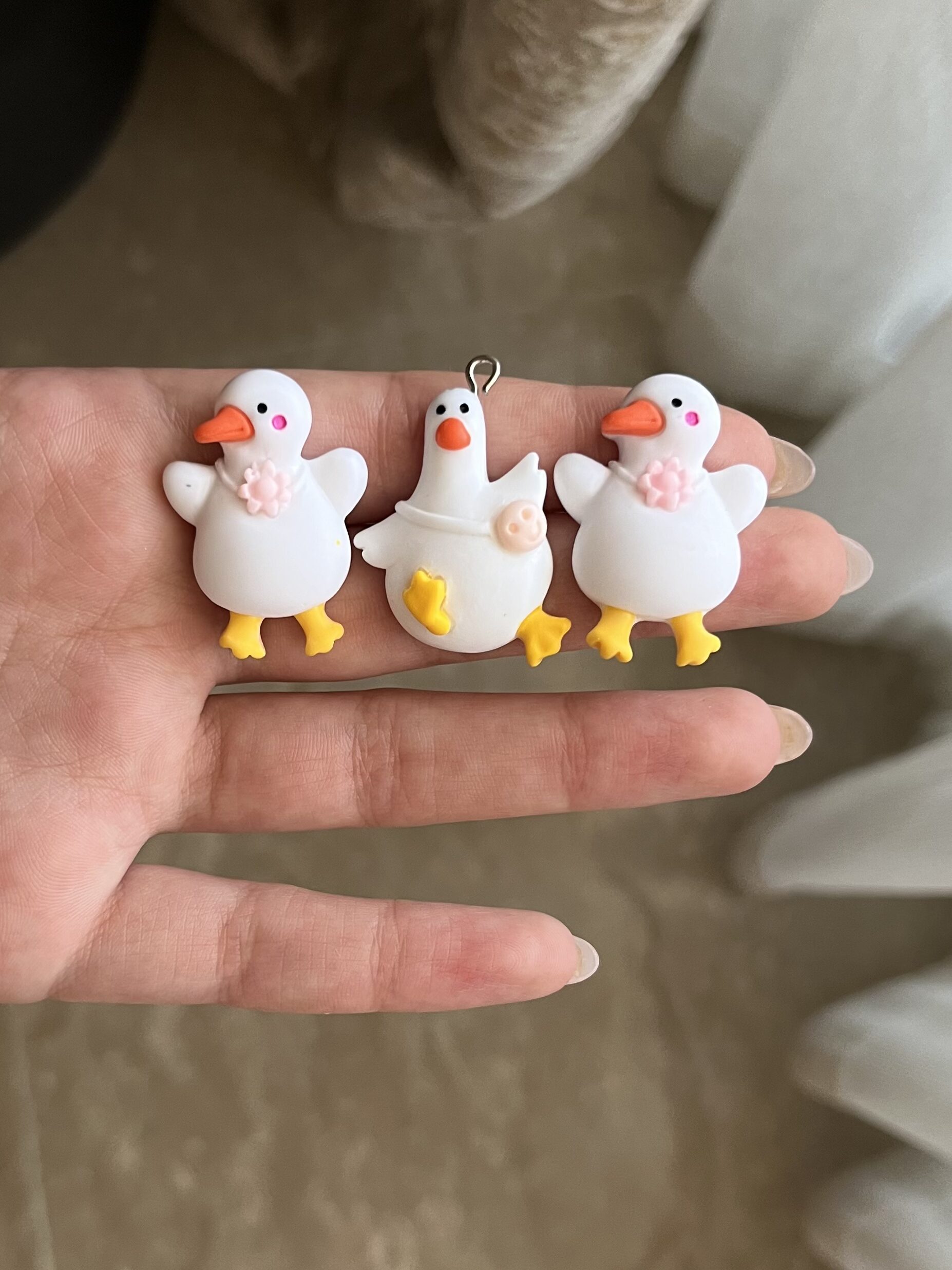 پلاک جوجه اردک کیوت کد 2753