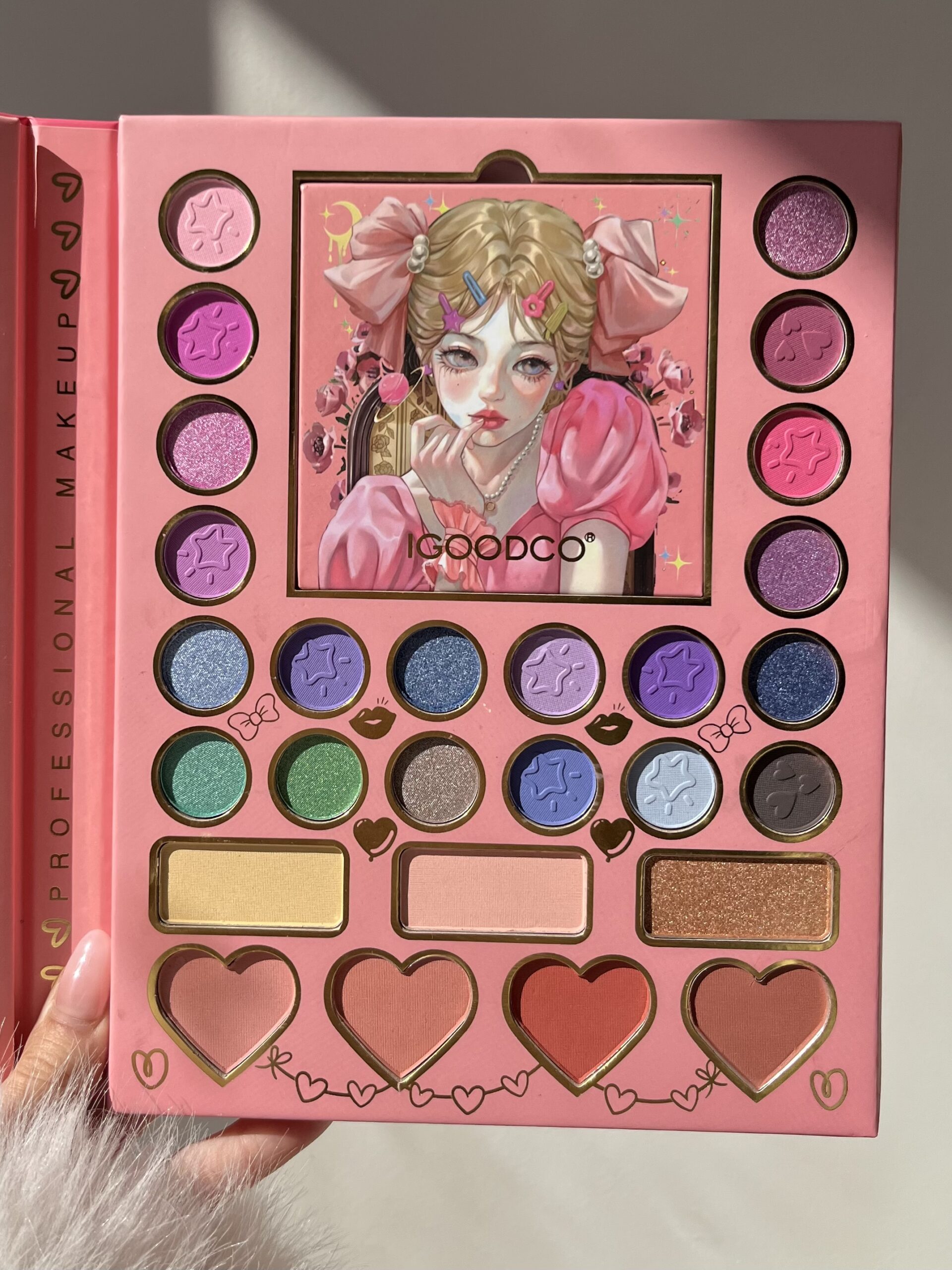 پالت سایه کتابی 70 رنگ آی گود کو کد 2780 - Image 6