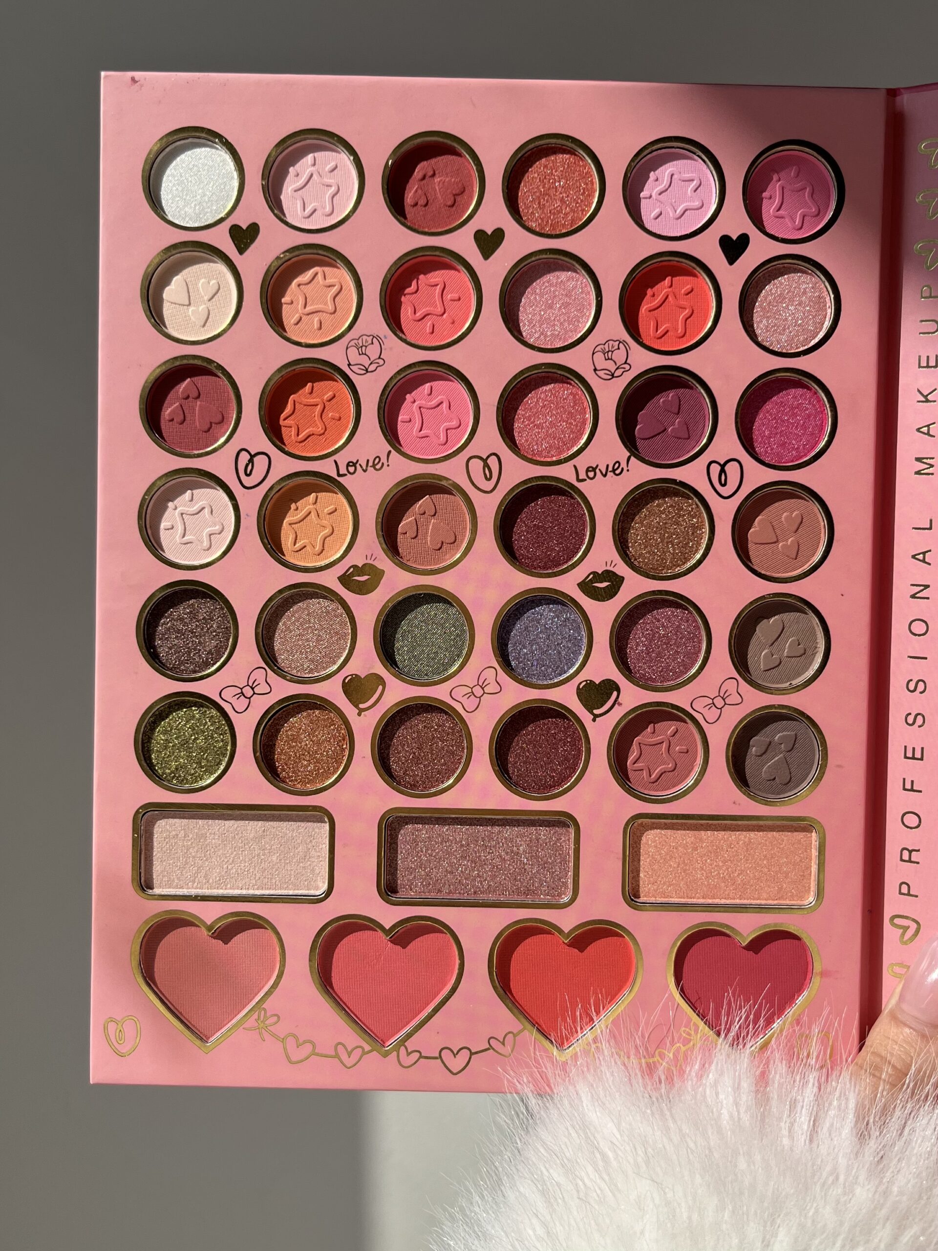 پالت سایه کتابی 70 رنگ آی گود کو کد 2780 - Image 2