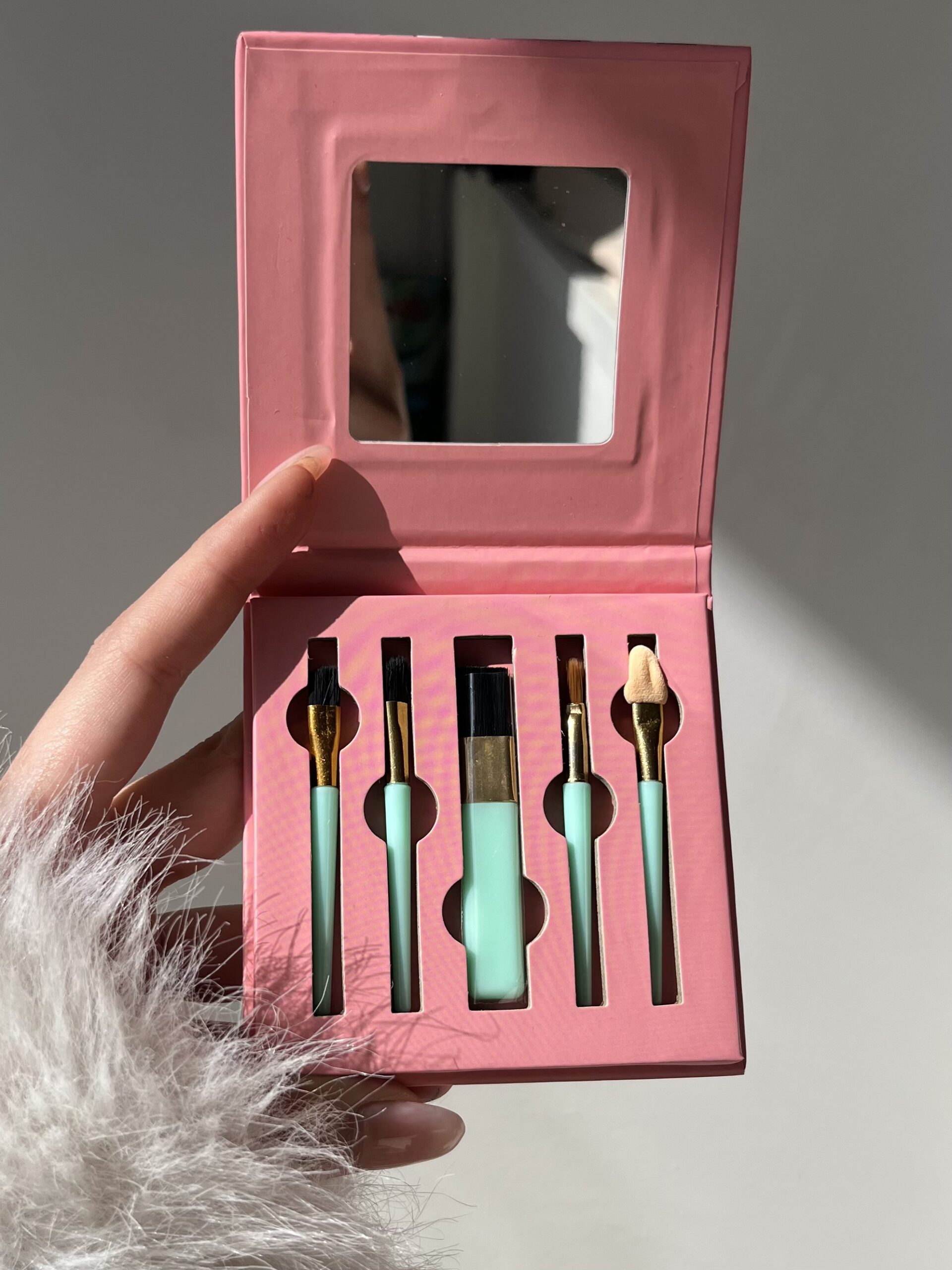 پالت سایه کتابی 70 رنگ آی گود کو کد 2780 - Image 4