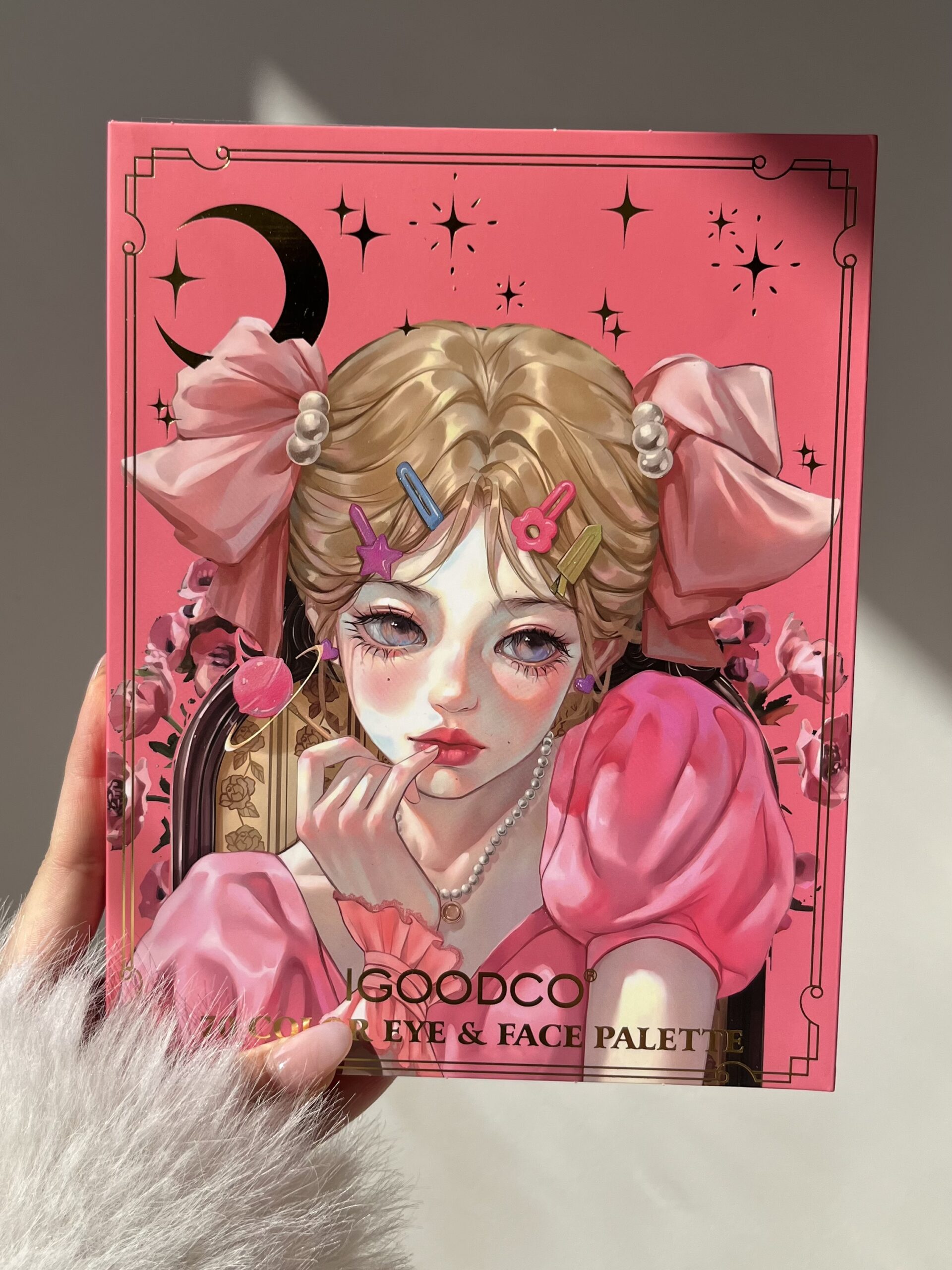 پالت سایه کتابی 70 رنگ آی گود کو کد 2780