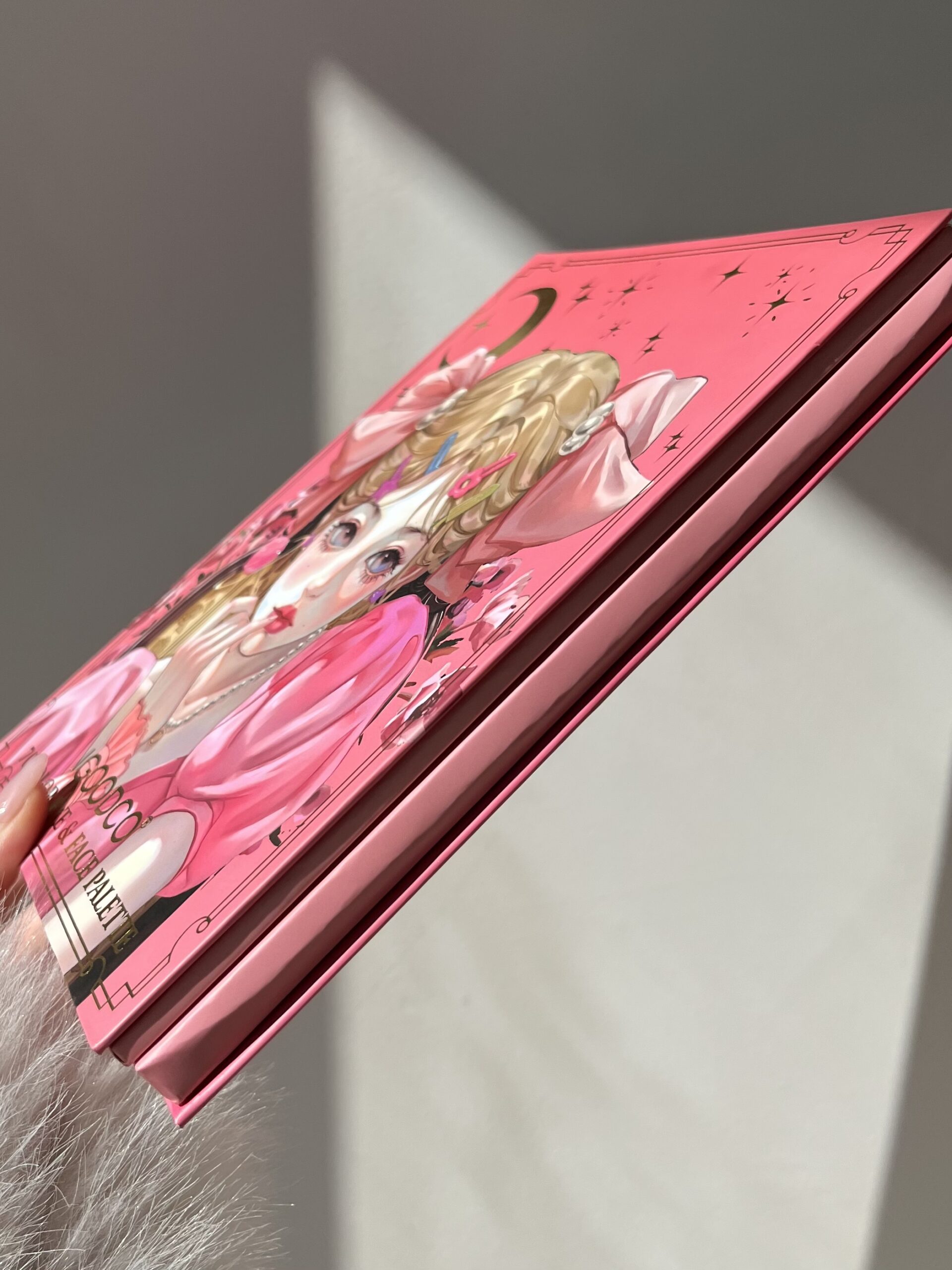 پالت سایه کتابی 70 رنگ آی گود کو کد 2780 - Image 5