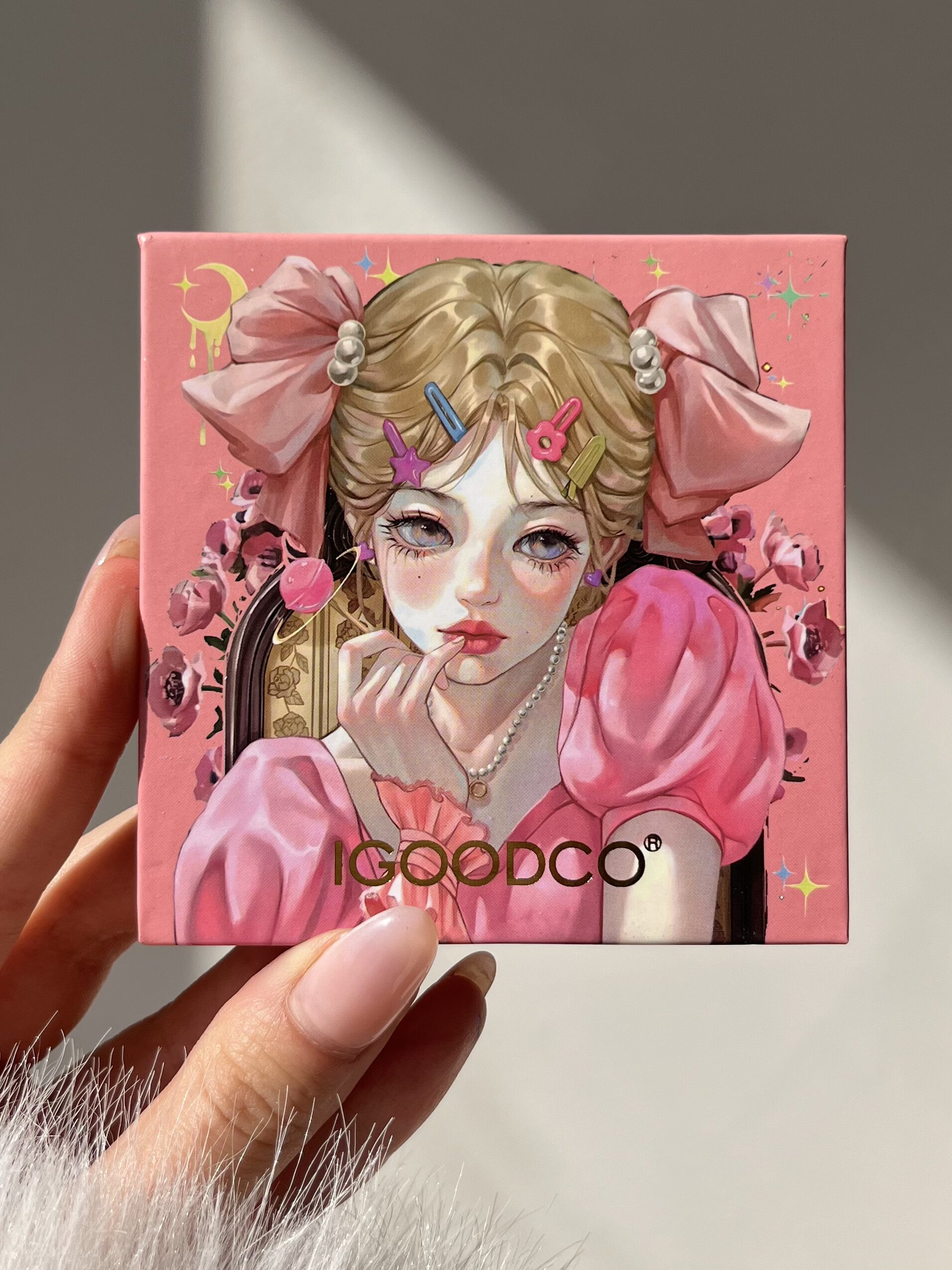 پالت سایه کتابی 70 رنگ آی گود کو کد 2780 - Image 3