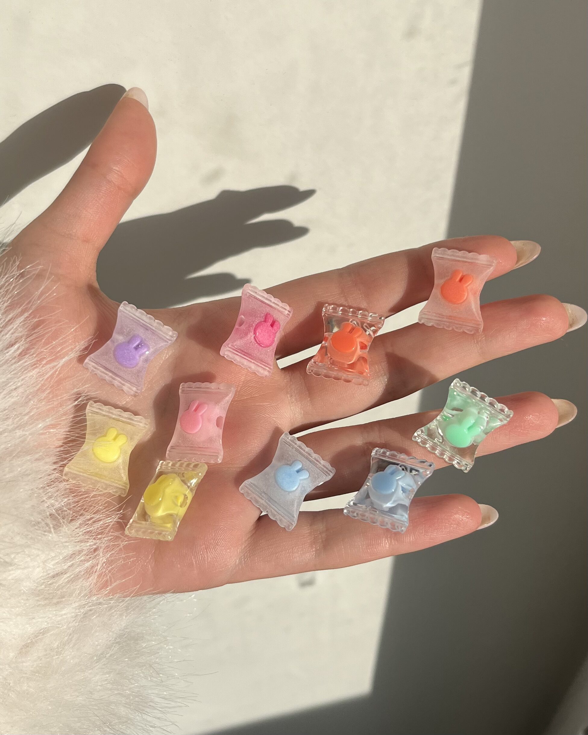 مهره آبنبات پاستلی Sweet کد 2799