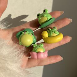 Alternative view of مینی فیگور قورباغه کد 2828