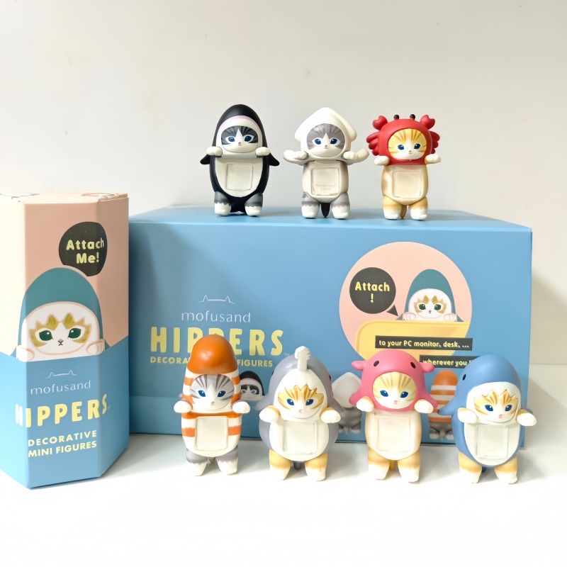 بلایند باکس سوپرایزی پیشی mofusand کد 2843