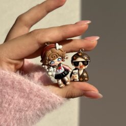 Alternative view of پلاک پیکسلی درشت Girls کد 2744