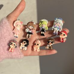 پلاک پیکسلی درشت Girls کد 2744