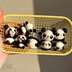 Alternative view of مینی فیگور پاندا کد 2858