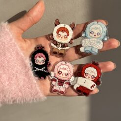 پلاک پلکسی لبوبو پاپ مارت کد 2745