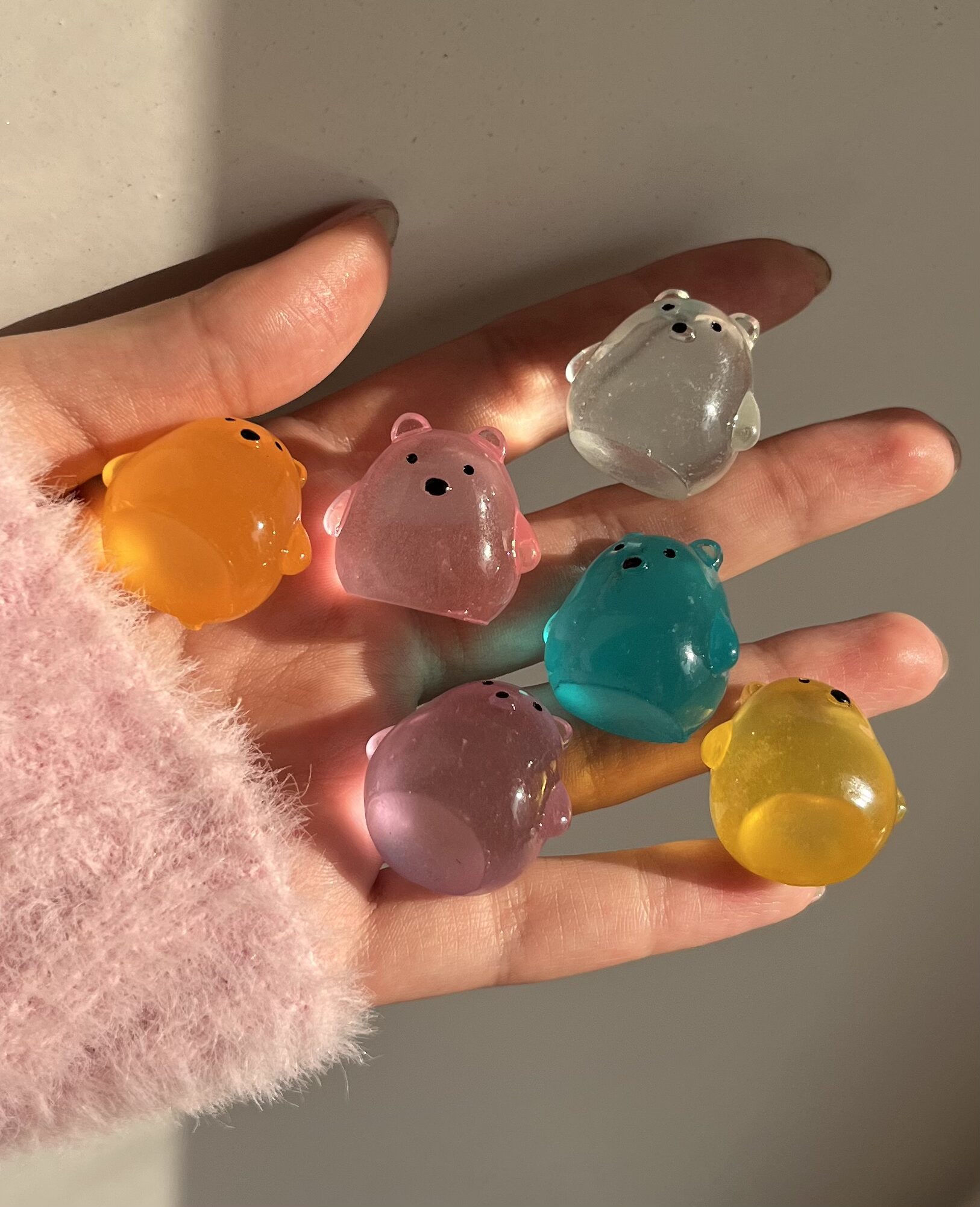 فینگیل شبتاب خرسی کد 2780