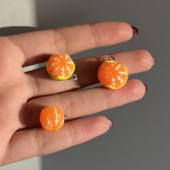 پلاک نارنگی کد 2775