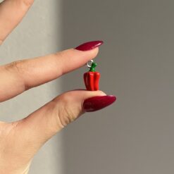 Alternative view of پلاک استیل فلفل دلمه‌ای کد 2822