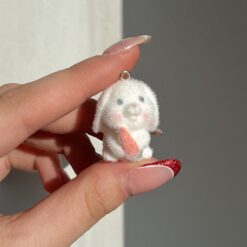 Alternative view of پلاک مخملی کیوت کد 2796