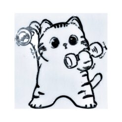 Alternative view of استیکر شفاف لپ‌تاپ پیشی کد 2863