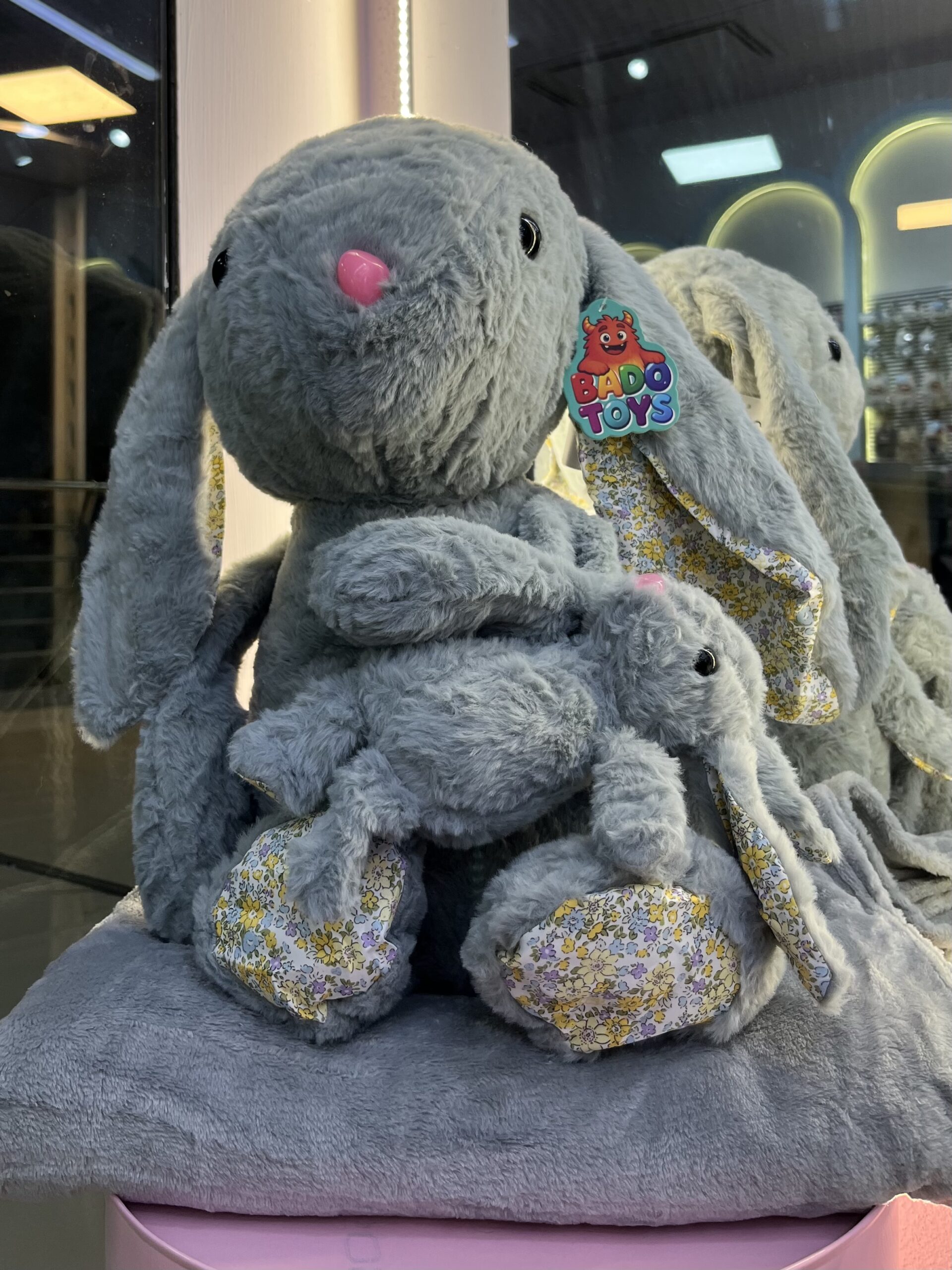 پتو بالشتی گوش دراز جلی کت کد 2870 - Image 2