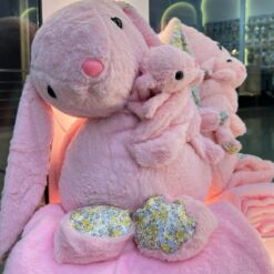 پتو بالشتی گوش دراز جلی کت کد 2870