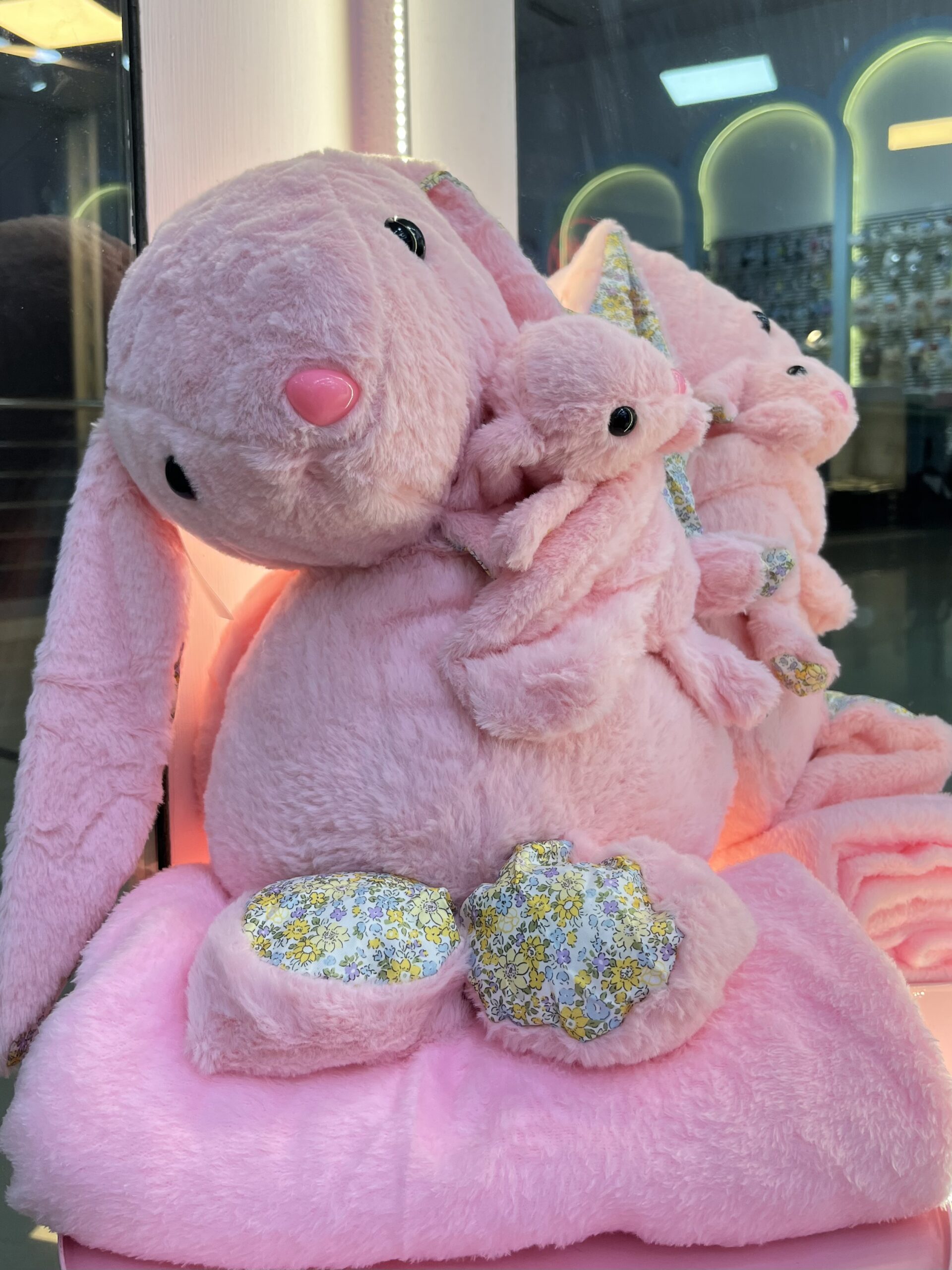 پتو بالشتی گوش دراز جلی کت کد 2870