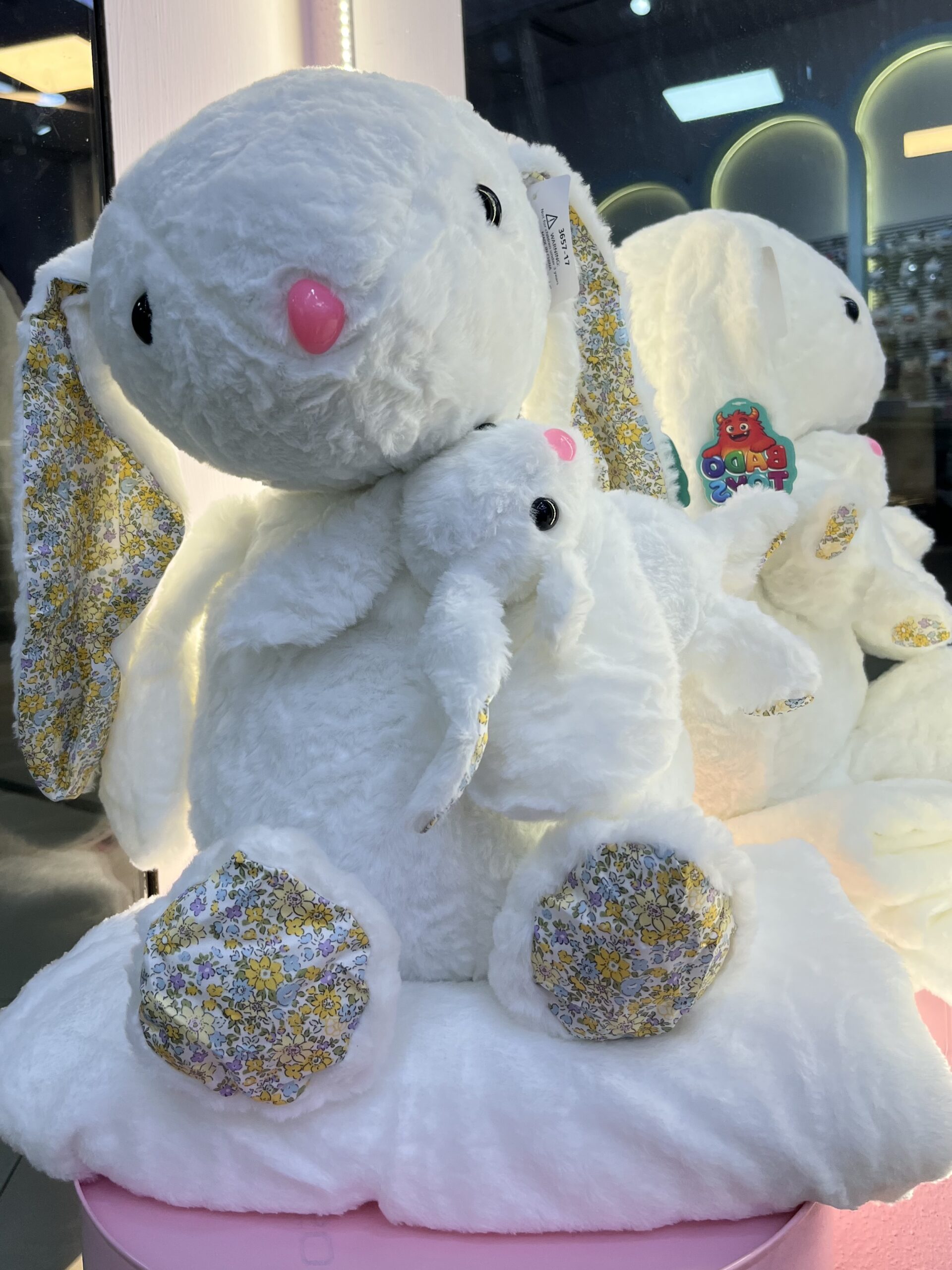 پتو بالشتی گوش دراز جلی کت کد 2870 - Image 3