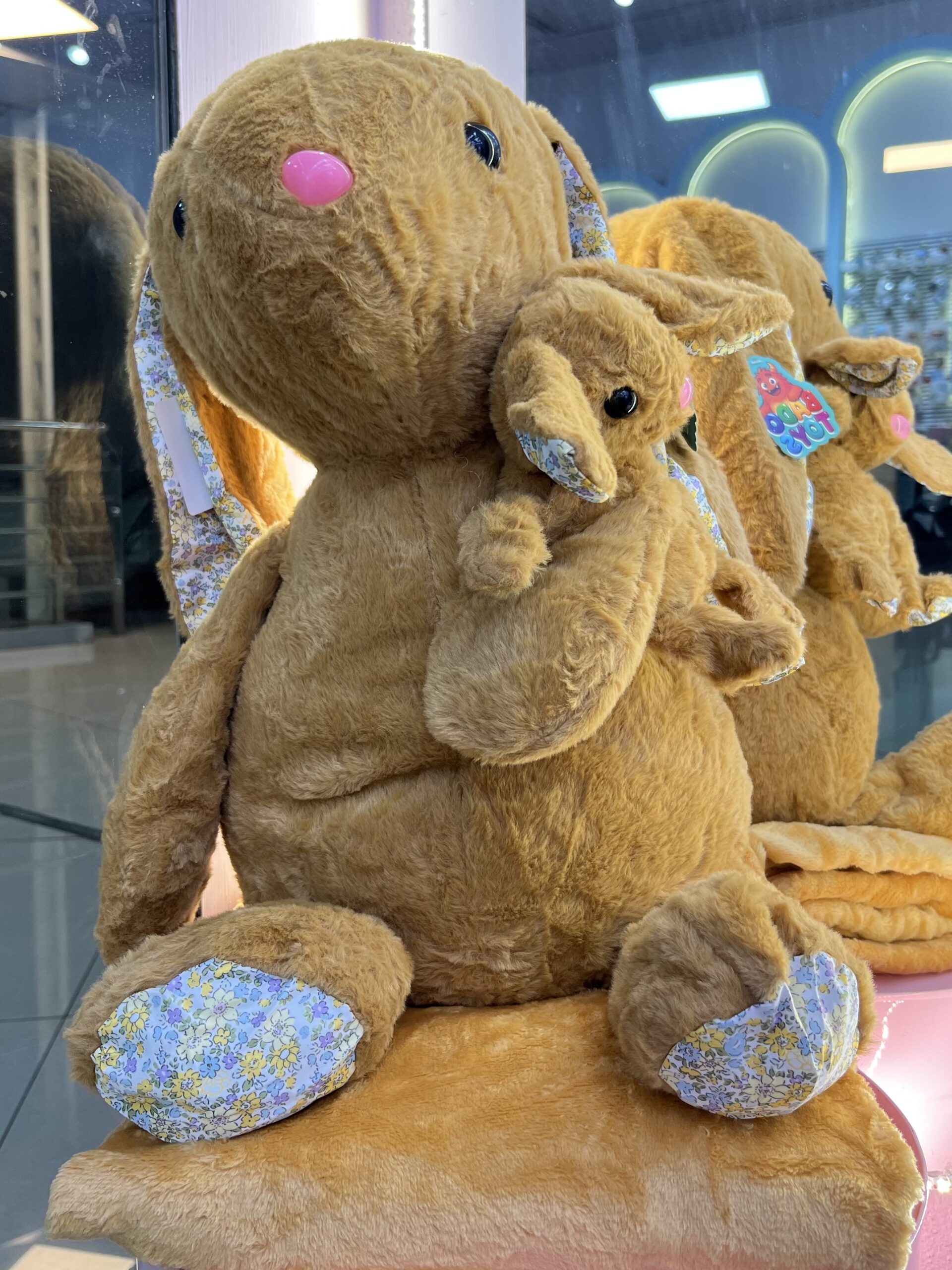 پتو بالشتی گوش دراز جلی کت کد 2870 - Image 4