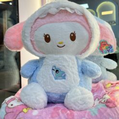 Alternative view of پتو بالشتی کورومی و ملودی دلفینی کد 2871