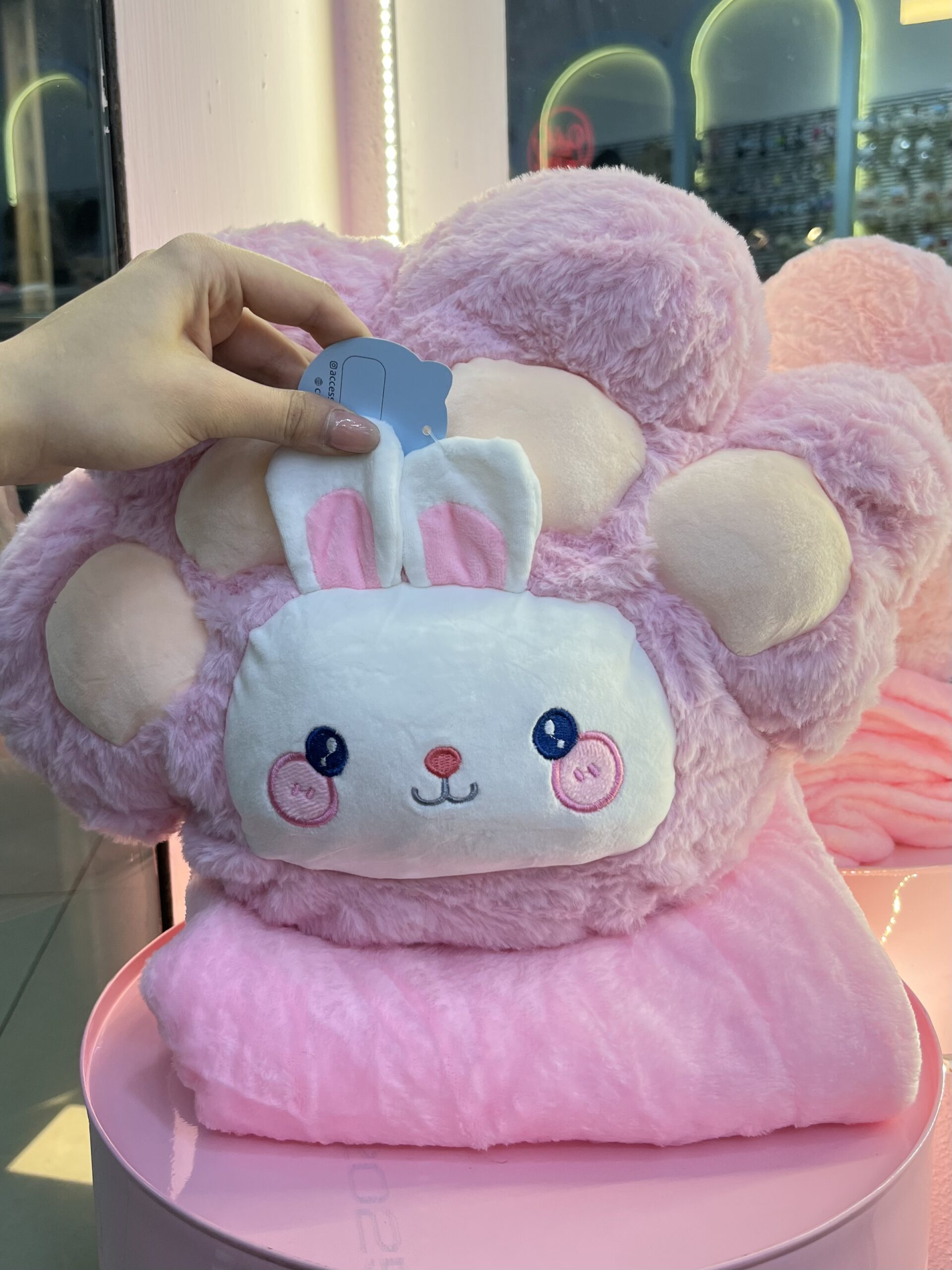 پتو بالشتی پنجه کد 2868 - Image 3