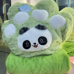 Alternative view of پتو بالشتی پنجه کد 2868