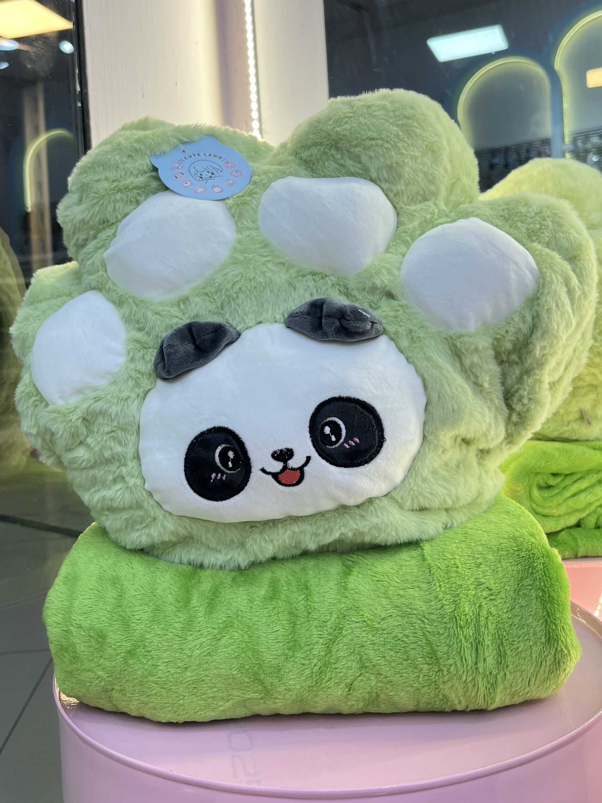 پتو بالشتی پنجه کد 2868 - Image 2