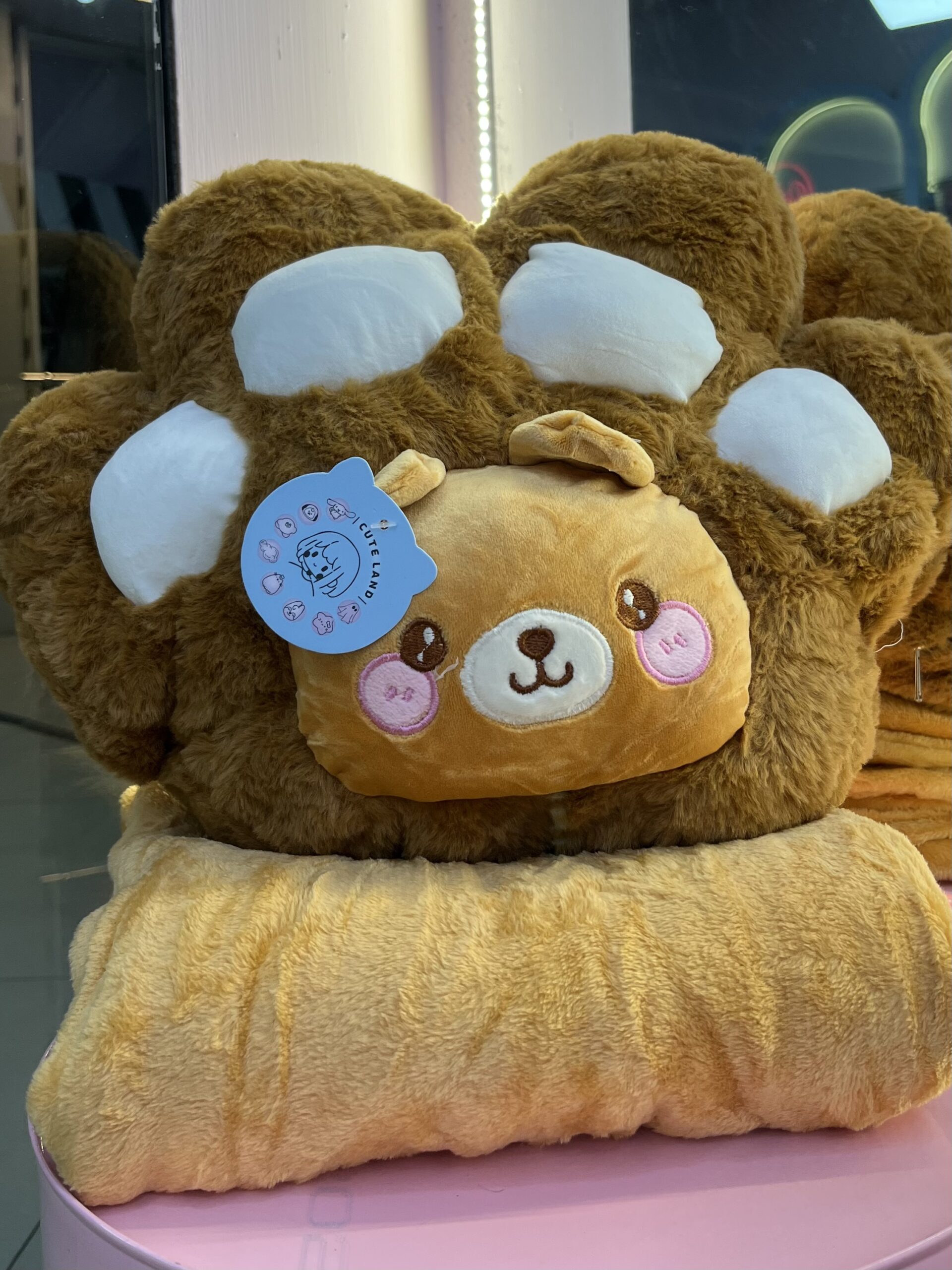 پتو بالشتی پنجه کد 2868 - Image 4