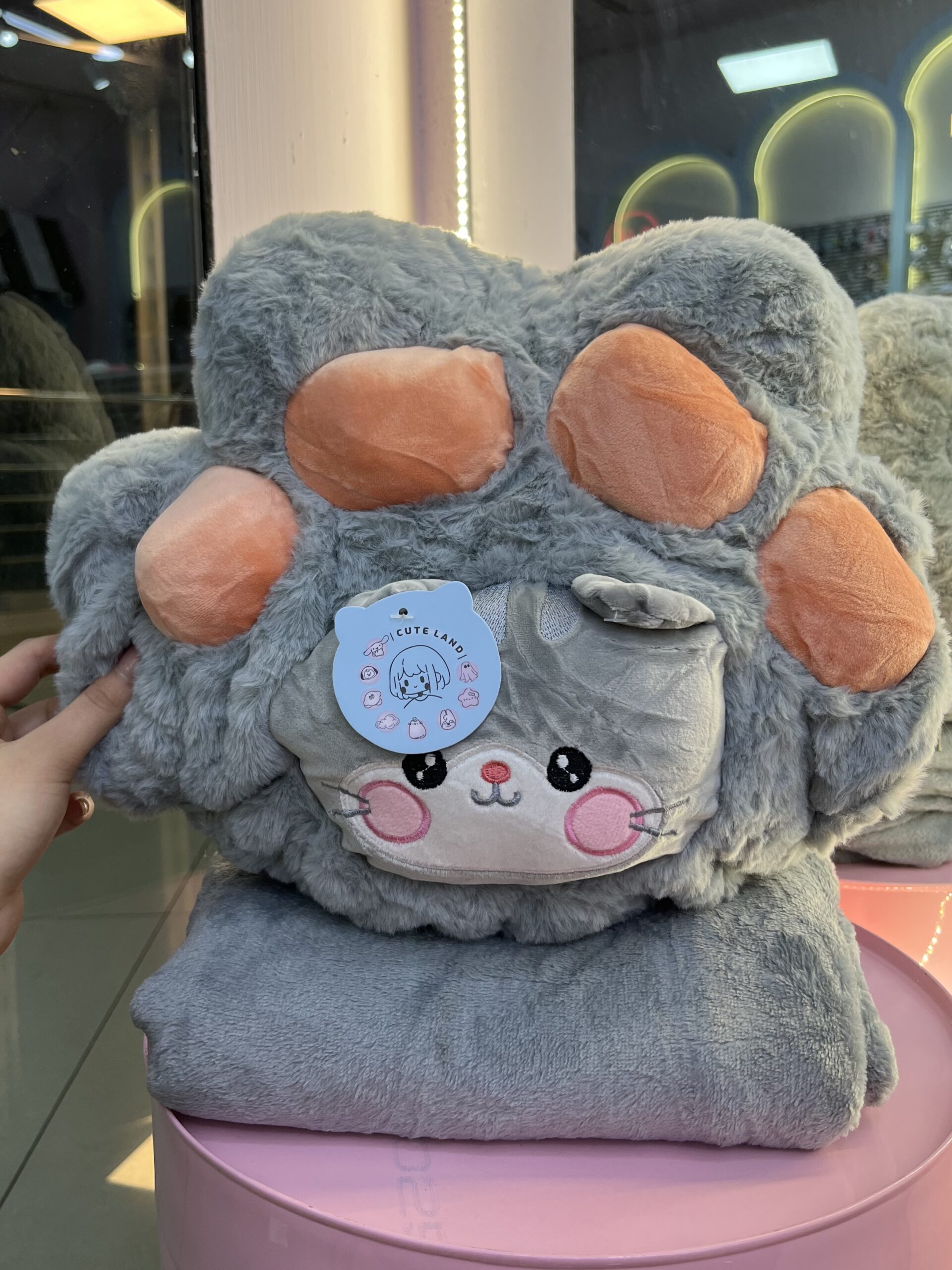 پتو بالشتی پنجه کد 2868