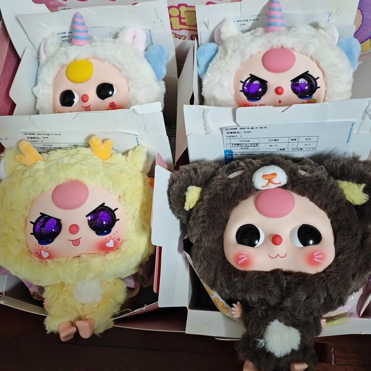 بلایند باکس سوپرایزی بیبی تری کیفی کد 2874 - Image 6