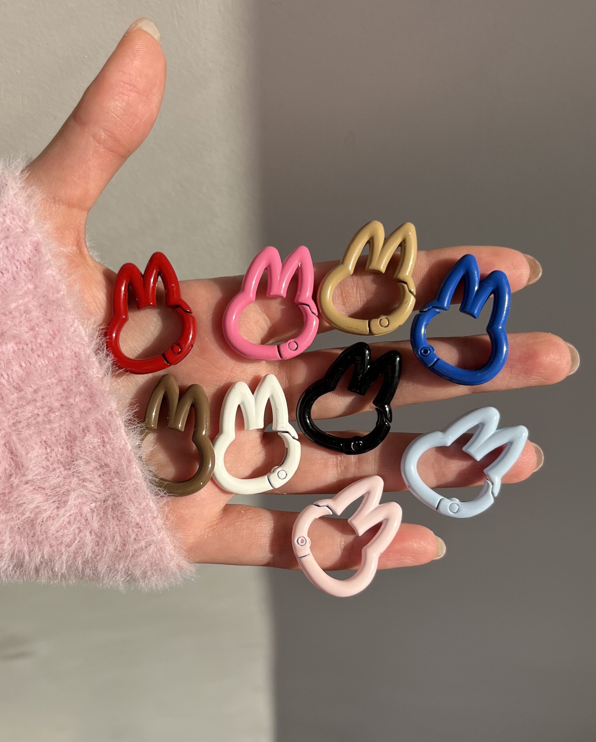 گیره جاکلیدی خرگوشی کد 2880