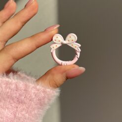 Alternative view of گیره جاکلیدی پاپیون خال خالی کد 2882