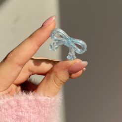 Alternative view of پلاک پاپیون اکلیلی شفاف کد 2884