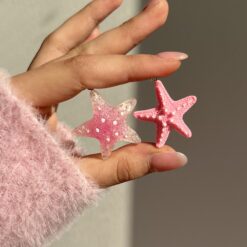 Alternative view of پلاک ستاره دریایی رنگارنگ کد 2886