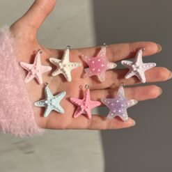 پلاک ستاره دریایی رنگارنگ کد 2886